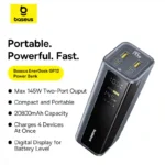 Baseus EnerGeek GP12 Power Bank with Digital Display 20800mAh 145W