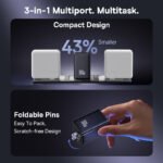 Baseus EnerFill FE11 Fast Charger 2C+U 100W US - Image 4