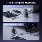 Baseus EnerFill FE11 Fast Charger 2C+U 100W US - Image 2