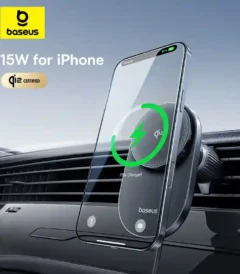Baseus PrimeTrip VC1 Pro Magnetic Wireless Charging Car Mount Qi2 Air Vent Version