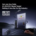 Baseus EnerGeek GR11 Power Bank with Retractable Cable 20000mAh 145W - Image 2