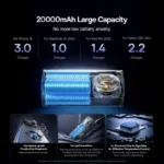 Baseus EnerGeek GR11 Power Bank with Retractable Cable 20000mAh 145W - Image 3