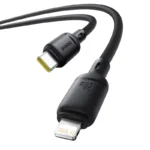 Baseus Silky Fast Charging Cable Type-C to iP 20W - Image 2