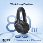 Baseus Bass BH1 NC Wireless Noise Cancelling Headphones - Image 2