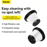 Baseus A3lite Car Vacuum Cleaner Strainer