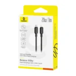 Baseus Silky Fast Charging Cable Type-C to iP 20W - Image 3