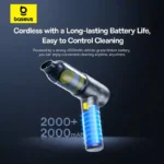Baseus AT Car Vacuum Cleaner (5000pa) - Image 4