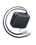 Baseus EnerCore CJ21 Fast Charger with Dual Retractable Cables 3C 67W US JP