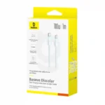 Baseus Discolor Fast Charging Cable USB-C to USB-C 100W - Image 4