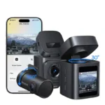Baseus PrimeTrip VD1 Dash Cam Front 3K + Rear 1080p
