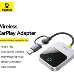 Baseus SafeJourney Series Wireless CarPlay Adapter