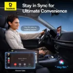 Baseus SafeJourney Series Wireless CarPlay Adapter - Image 2