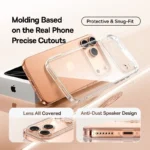 Baseus Simple iPhone 17 Pro / Pro Max Clear Phone Case
