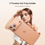 iPhone 17 Pro/17 Pro Max HD Lens Protector Baseus Corning Anti-Reflective Clear - Image 2