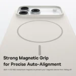 iPhone 17 Pro Max Magnetic Case Baseus Colorful Liquid Silicone - Image 4