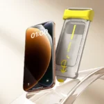 iPhone 17 Pro Max Hot-Bending Tempered Glass Screen Protector Baseus Corning Full-Coverage HD Clear - Image 4