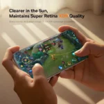 iPhone 17 Pro Max Hot-Bending Tempered Glass Screen Protector Baseus Corning Full-Coverage HD Clear - Image 3