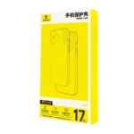 Baseus iPhone 17 Pro Crystal Clear Phone Case Touch Button Version - Image 2