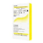 Baseus iPhone 17 Pro Crystal Clear Phone Case Touch Button Version - Image 3