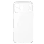 Baseus iPhone 17 Pro Crystal Clear Phone Case Touch Button Version
