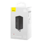 Baseus GaN3 Lite Fast Charger 67W C+C CN - Image 3