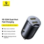 Baseus Tiny Star Mini Car Charger 30W