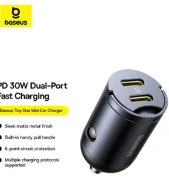 Baseus Tiny Star Mini Car Charger 30W