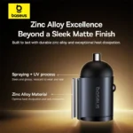 Baseus Tiny Star Mini Car Charger 30W - Image 3