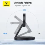 Baseus EnerFill FF11 Foldable Wireless Charger 15W - Image 2