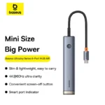 Baseus UltraJoy Series 6-Port HUB AIR