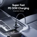 Baseus GoTrip DP1 Car Charger 30W - Image 3