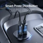 Baseus GoTrip DP1 Car Charger 30W - Image 2