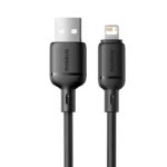 Baseus Silky Series Fast Charging Cable USB to iP 2.4A - Image 2