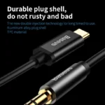 Baseus Yiven Type-C male To 3.5 male Audio Cable M01 - Image 2