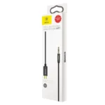 Baseus Yiven Type-C male To 3.5 male Audio Cable M01 - Image 3