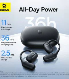 Baseus Eli 2i Fit Open-Ear True Wireless Earbuds