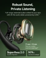 Baseus Eli Sport 2 Open-Ear True Wireless Earbuds - Image 2