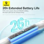 Baseus Smooth Writing 3 Wired Charging Stylus Active Tilt Sensitivity Version - Image 2