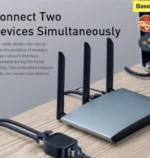 Baseus High Speed in Line Coupler Black - Image 2