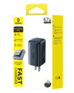 Baseus PicoGo AE11 67W Fast Charger 2C+U US - Image 4