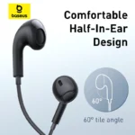 Baseus Encok CZ17 Wired Earphones - Image 3