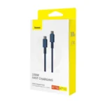 Baseus Tungsten Gold Fast Charging Data Cable Type-C to Type-C 100W - Image 3