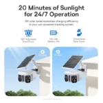 Baseus Security X1 Pro Outdoor Dual Camera 3K - Image 3