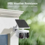 Baseus Security X1 Pro Outdoor Dual Camera 3K - Image 2
