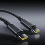 Baseus New Braided Fast Charging Cable USB-C to USB-C 100W - Image 2