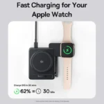 Baseus PicoGo AF21 Portable 3-in-1 Qi2.2 Wireless Charger 35W - Image 2