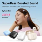Baseus Bass BS2 Lite True Wireless Earbuds - Image 2
