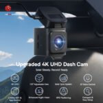 Baseus PrimeTrip VD1 Pro Dash Cam 4K Super Capacity Version