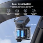 Baseus PrimeTrip VD1 Pro Dash Cam 4K Super Capacity Version - Image 2