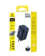 Baseus PicoGo AN13 Fast Charger 2C 45W US Cosmic Black - Image 3